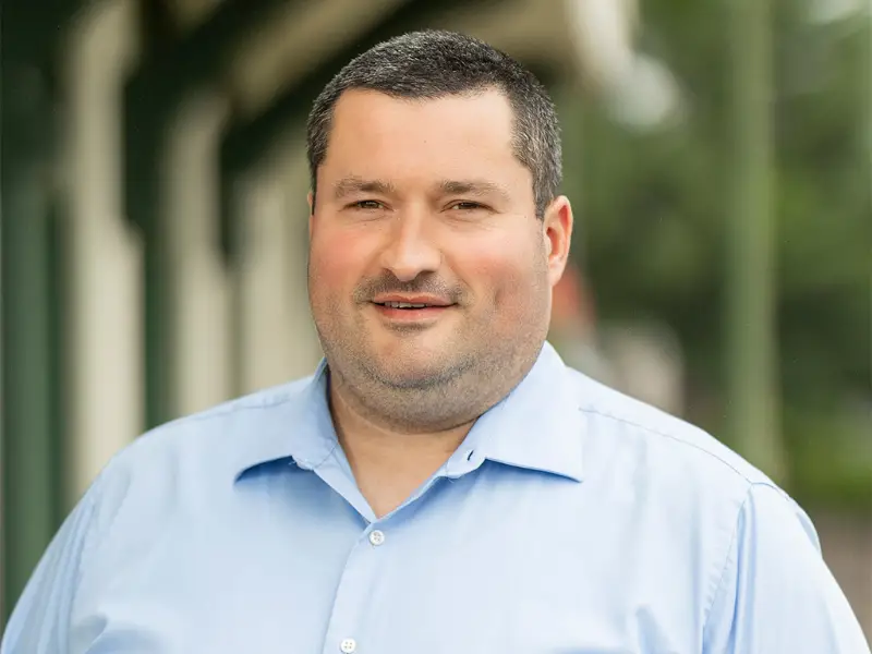 Bill Woodworth Portrait